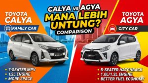 Perbedaan Toyota Agya vs Calya 2026: Mana yang Lebih Cocok?