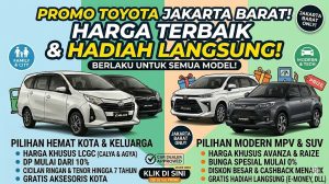 Promo Toyota Jakarta Barat Juni 2026